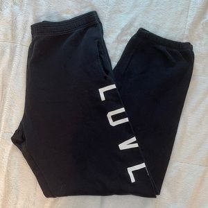 VS PINK “Love Pink” Sweatpants